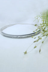 Bangle Stainless Steel Silver Bracelets
