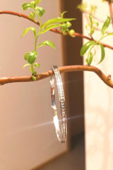 Bangle Stainless Steel Silver Bracelets