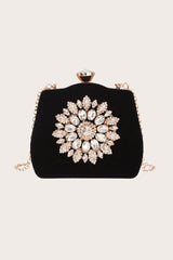 Black Beading Handbag