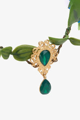 Blue Waft Flower Fairy Crown