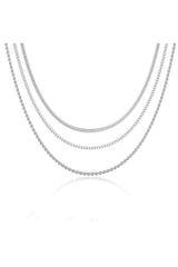 Bohemian Gold Layered Necklace