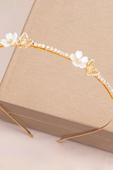 Butterfly Flower Headband