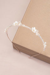 Butterfly Flower Headband