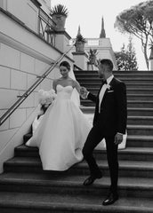 Ball Gown Sweetheart Satin Wedding Dresses