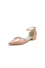 Black High Heels with Crystal Accents