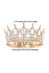Feltent Gold Queen Crown