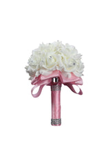 Foam Artificial Roses Wedding Flower Bouquets