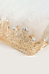 Gold Queen Party Halloween Crown