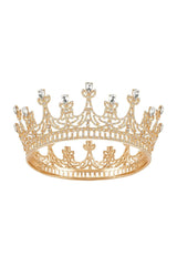 Gold Queen Party Halloween Crown