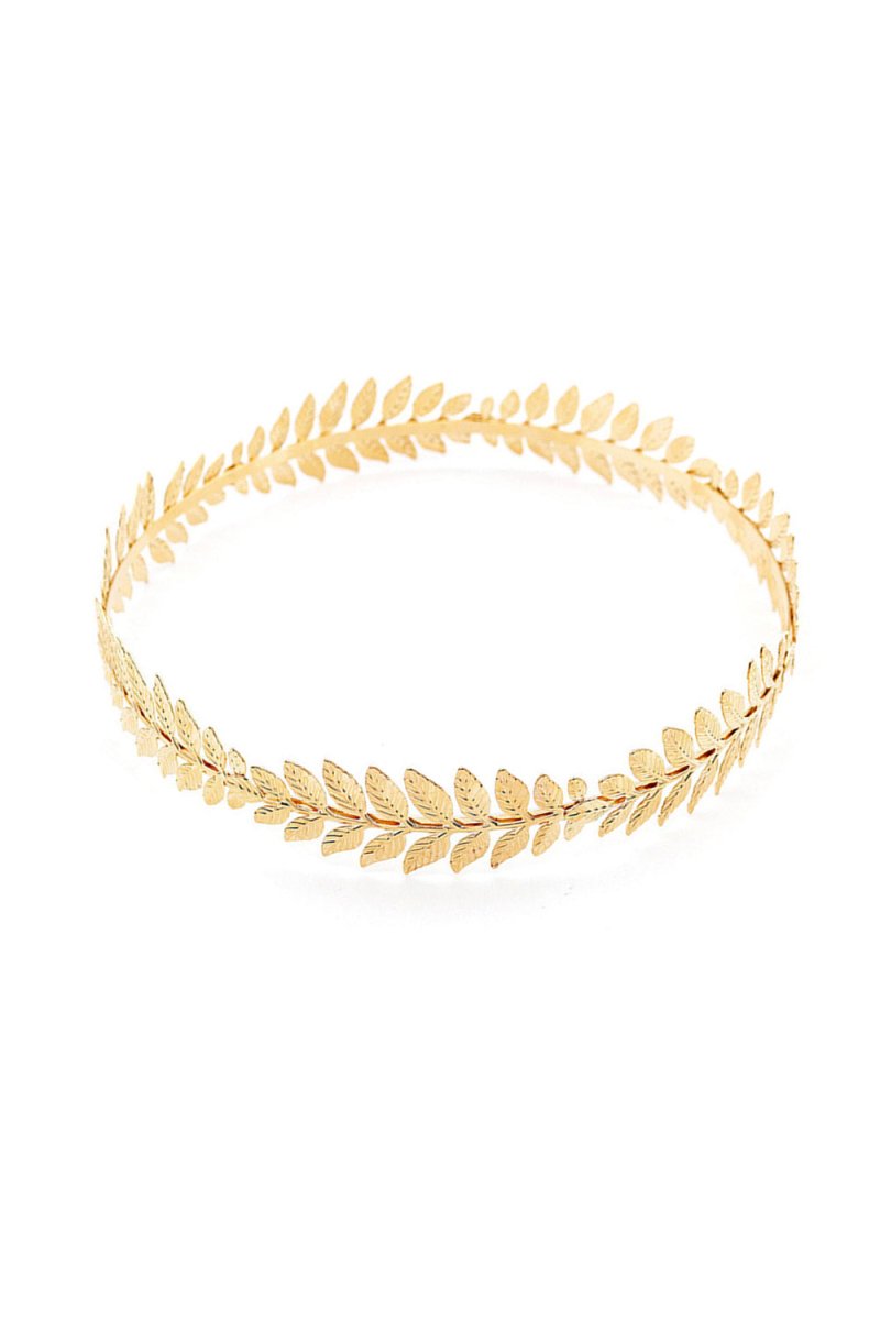 Laurel Wreath Gold Leaf Crown