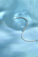 Love Knot Double Layered Gold Bracelets