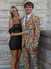 Black - Off The Shoulder Ruched Sheath Short Homecoming Dress