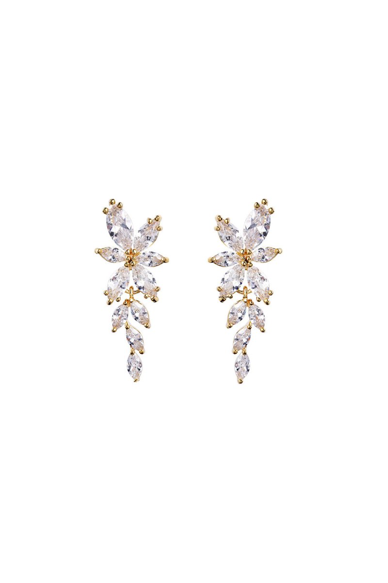 Marquise Crystal Dangle Earrings