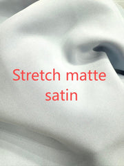 Strapless Tie Front Sky Blue Sheath Long Bridesmaid Dress