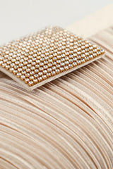 Pink Check Square Handbag